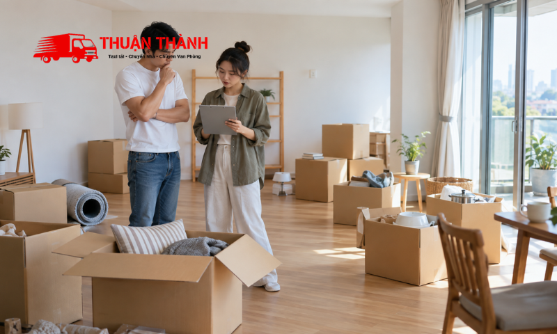 Bao nhiêu thùng carton là đủ cho một lần chuyển nhà