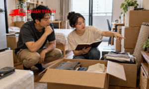 Bao nhiêu thùng carton là đủ cho một lần chuyển nhà