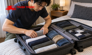 Cách đóng gói quần áo nhanh khi chuyển nhà