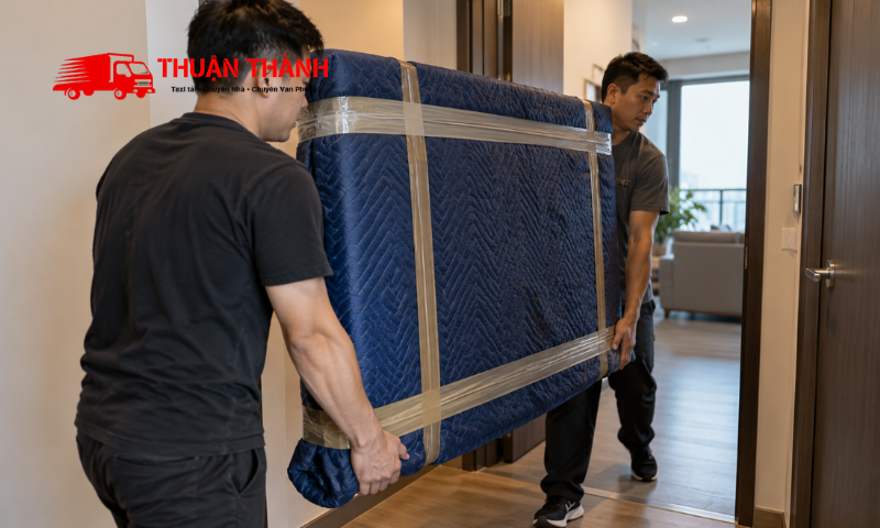 Cách đóng gói tivi khi chuyển nhà an toàn