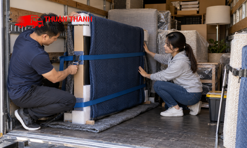 Cách đóng gói tivi khi chuyển nhà an toàn