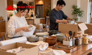 Cách phân loại đồ đạc để chuyển nhà nhanh hơn