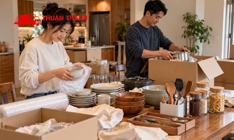 Cách phân loại đồ đạc để chuyển nhà nhanh hơn