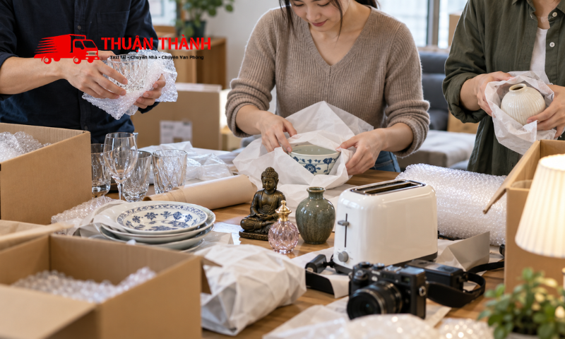 Cách phân loại đồ đạc để chuyển nhà nhanh hơn
