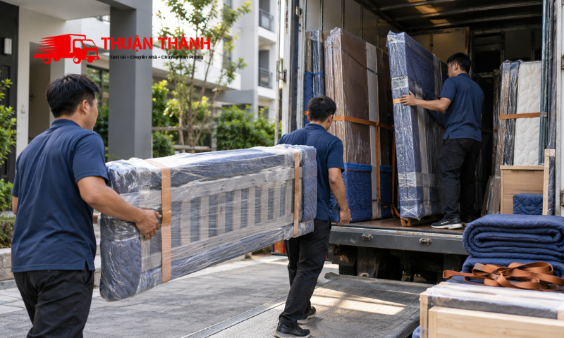 Cách tháo giường và tủ khi chuyển nhà