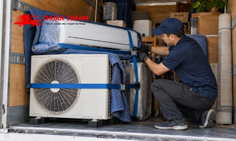 Cách vận chuyển điều hòa khi chuyển sang nhà mới