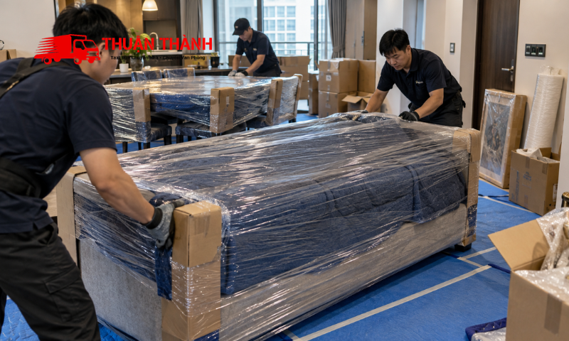 Chuyển nhà chung cư cần lưu ý những gì