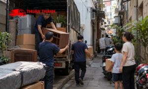 Chuyển nhà trong hẻm nhỏ