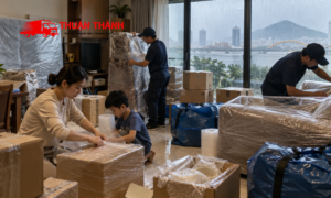 Chuyển nhà vào mùa mưa Đà Nẵng